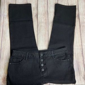 Simply Vera Wang denim capris 12 Petite